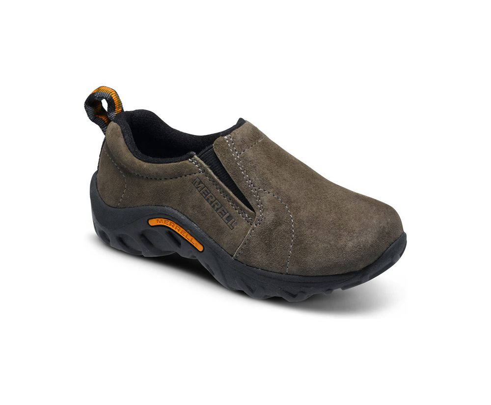 Merrell Slip Ons Dziecięce Brązowe - Jungle Moc - 378145-WEG